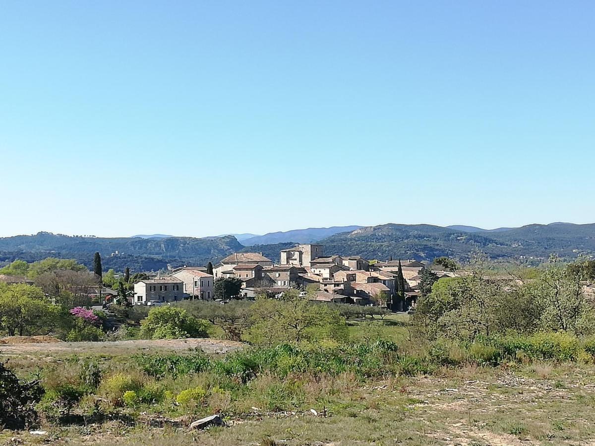 Charmant Chalet Pour 2 Personnes Spa Prive Massillargues-Attuech エクステリア 写真